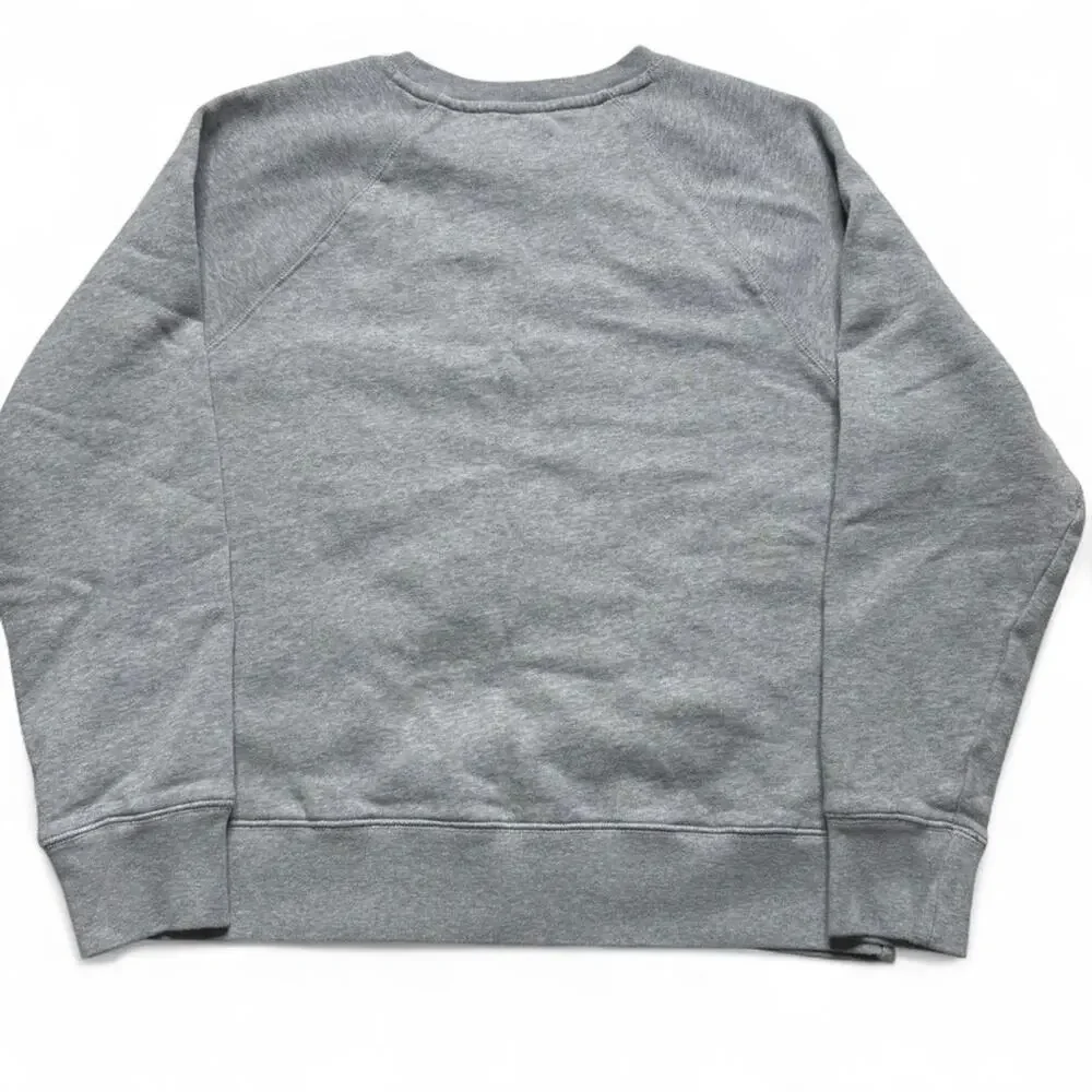 Zadig & Voltaire Love Amour Gray Sweatshirt - Small - 100% Cotton - Picture 6 of 9